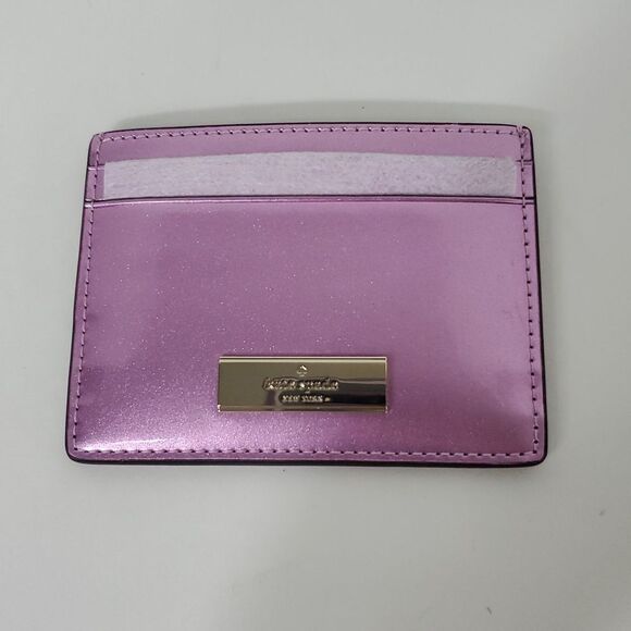 Kate Spade Kenzie Cardholder Quartz Pink NIB - Picture 2 of 7